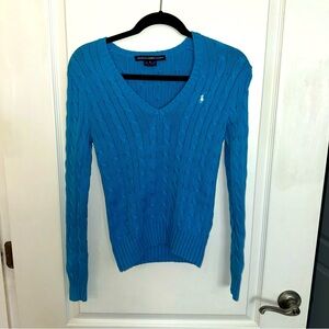 Ralph Lauren Sport Sweater-Size Small- LIKEE NEW